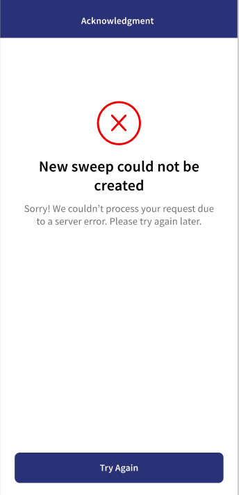 Server Error